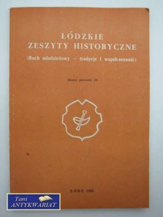 ŁÓDZKIE ZESZYTY HISTORYCZNE