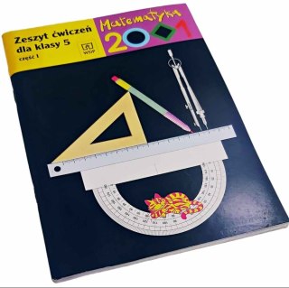 MATEMATYKA 2001 ZESZYT ĆWICZEŃ DLA KLASY 5