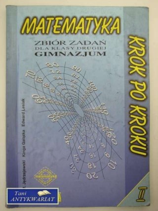 MATEMATYKA KROK PO KROKU II