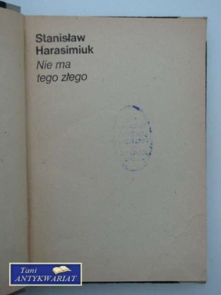 NIE MA TEGO ZŁEGO