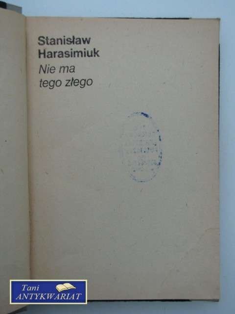 NIE MA TEGO ZŁEGO