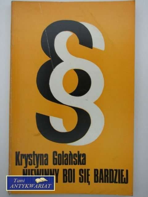 NIEWINNY BOI SIĘ BARDZIEJ