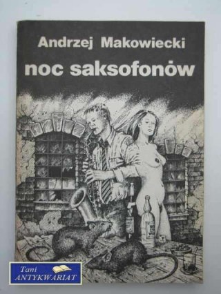 NOC SAKSOFONÓW