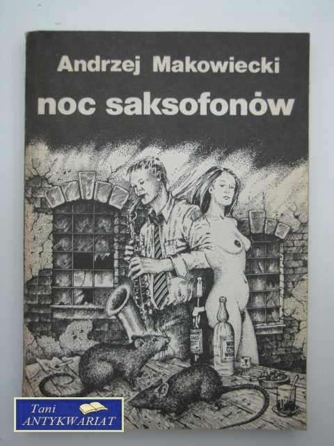 NOC SAKSOFONÓW