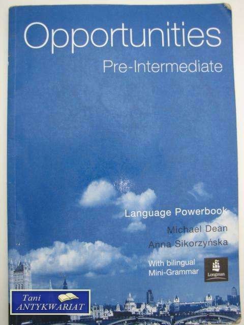 OPPORTUNITIES