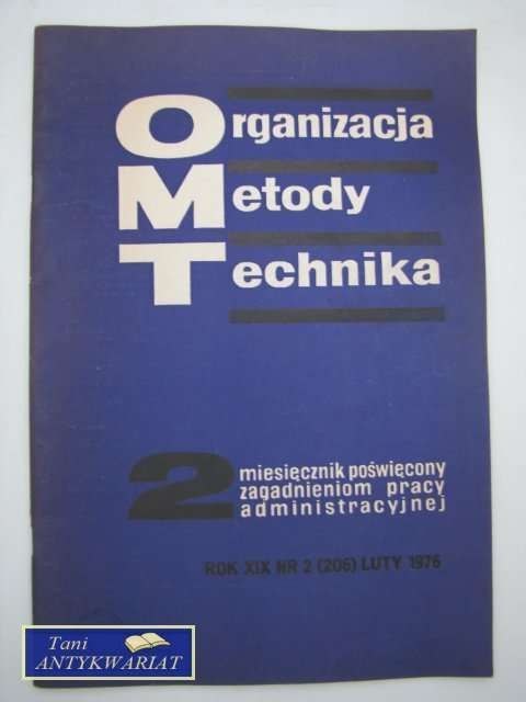 ORGANIZACJA METODY TECHNIKA NR 2