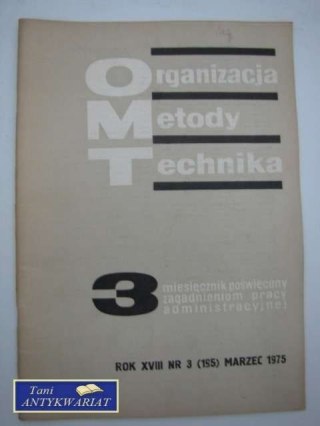 ORGANIZACJA METODY TECHNIKA NR 3