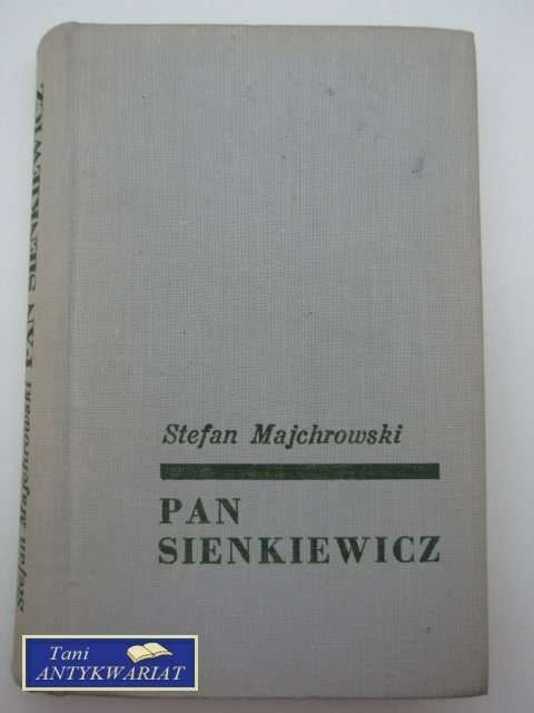PAN SIENKIEWICZ