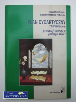 PLAN DYDAKTYCZNY Z KOMENTARZEM