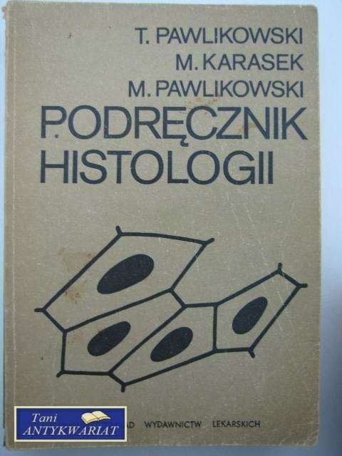 PODRĘCZNIK HISTOLOGII