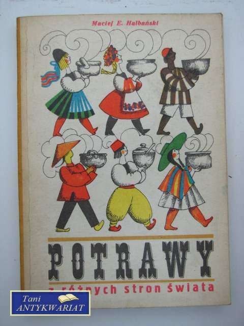 POTRAWY Z RÓŻNYCH STRON ŚWIATA