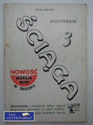 POZYTYWIZM ŚCIĄGA