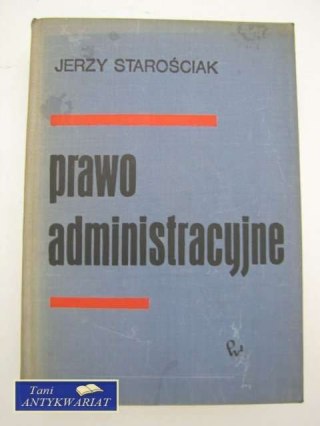 PRAWO ADMINISTRACYJNE