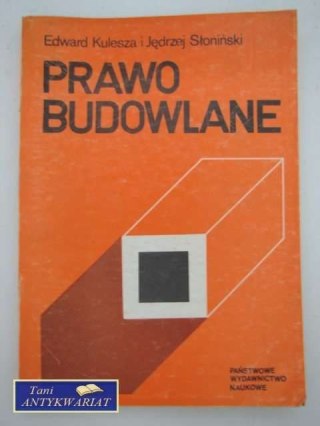 PRAWO BUDOWLANE