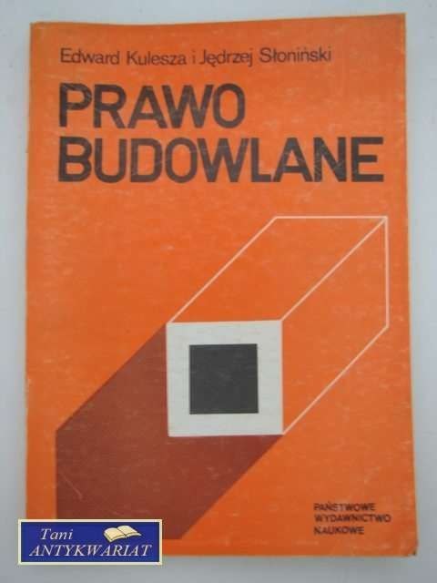 PRAWO BUDOWLANE