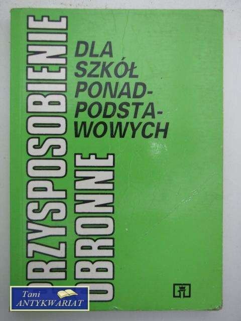 PRZYSPOSOBIENIE OBRONNE