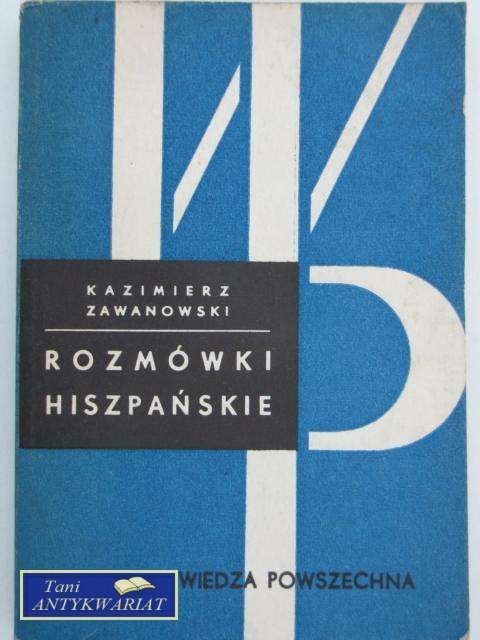 ROZMÓWKI HISZPAŃSKIE