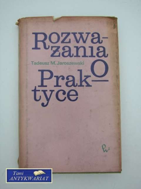 ROZWAŻANIA O PRAKTYCE