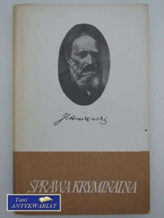SPRAWA KRYMINALNA