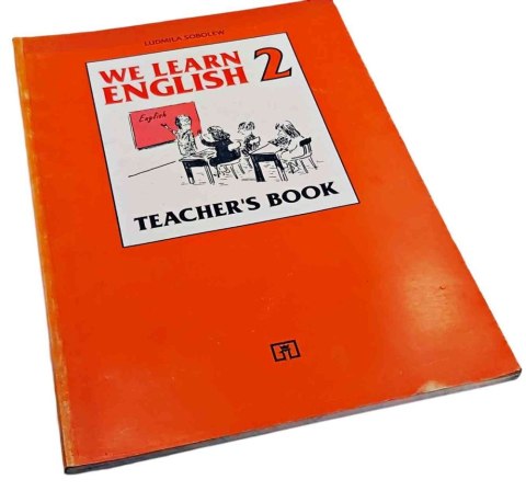WE LEARN ENGLISH 2