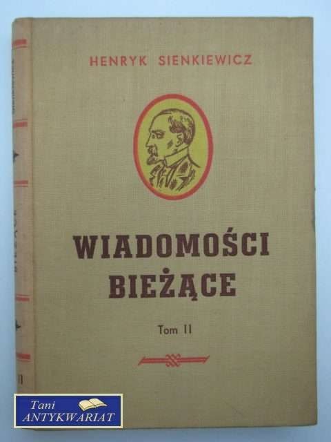 WIADOMOŚCI BIEŻĄCE TOM II