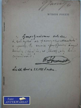 WYBÓR POEZJI