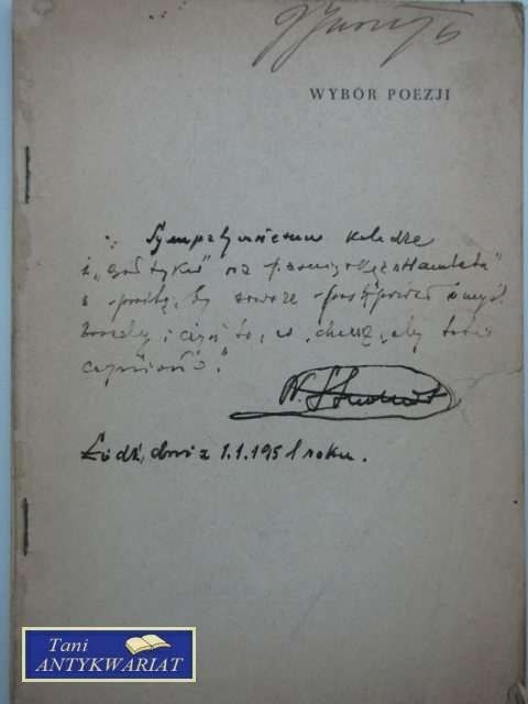 WYBÓR POEZJI