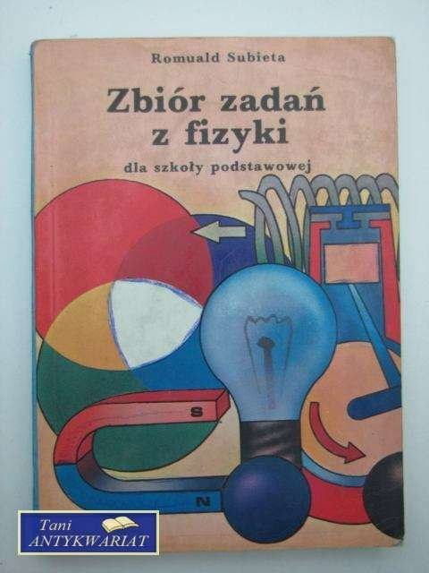 ZBIÓR ZADA Z FIZYKI