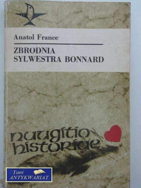 ZBRODNIA SYLWESTRA BONNARD