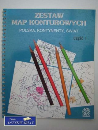 ZESTAW MAP KONTUROWYCH