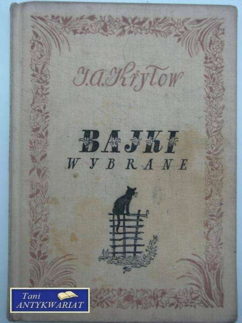 BAJKI WYBRANE