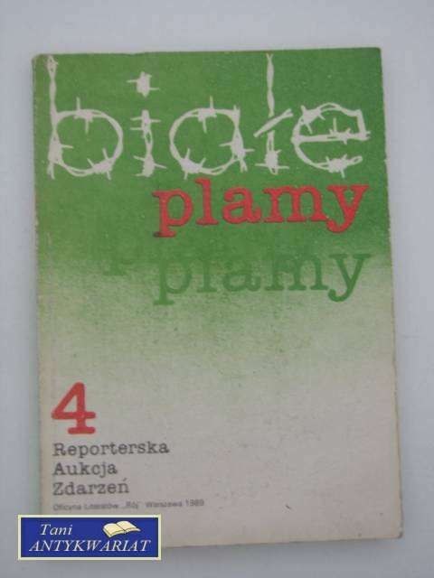 BIAŁE PLAMY