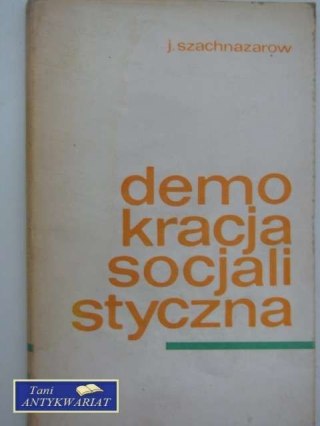 DEMOKRACJA SOCJALISTYCZNA