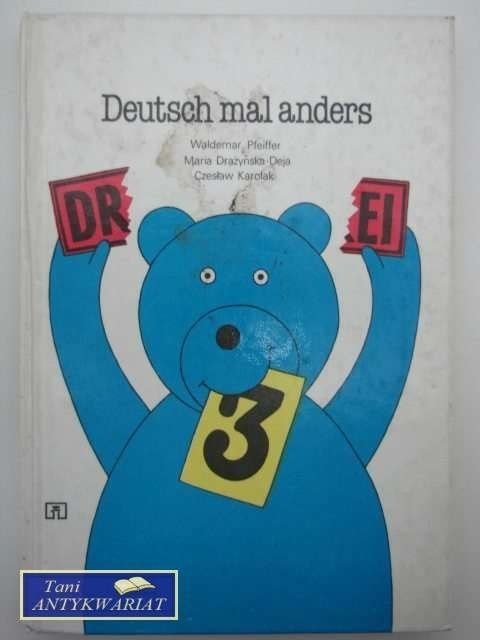DEUTSCH MAL ANDERS TRZECI ROK NAUKI