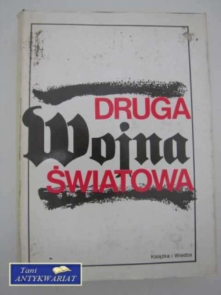 DRUGA WOJNA ŚWIATOWA