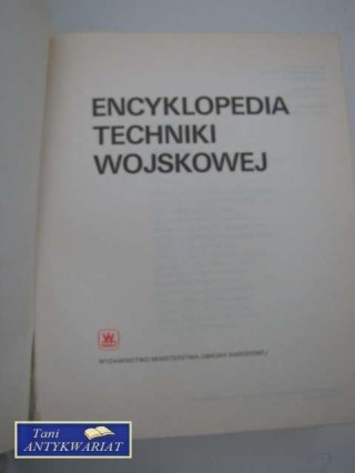 ENCYKLOPEDIA TECHNIKI WOJSKOWEJ