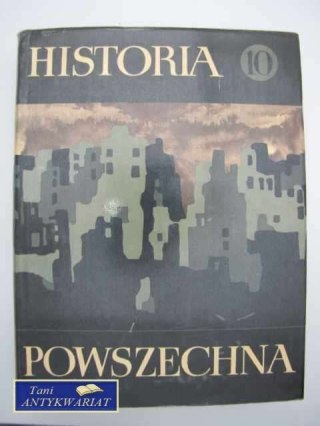 HISTORIA POWSZECHNA TOM X