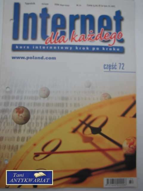 INTERNET CZĘŚĆ 72