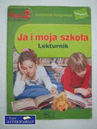 JA I MOJA SZKOŁA LEKTURNIK