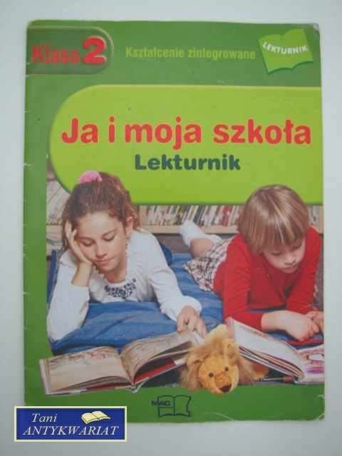 JA I MOJA SZKOŁA LEKTURNIK