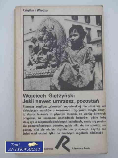 JEŚLI NAWET UMRZESZ POWSTAŃ