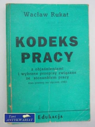 KODEKS PRACY