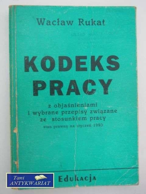 KODEKS PRACY