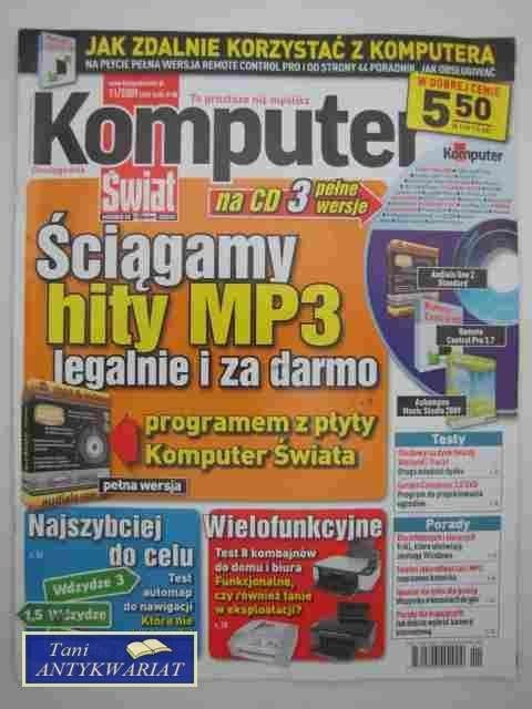 KOMPUTER ŚWIAT 11/2009