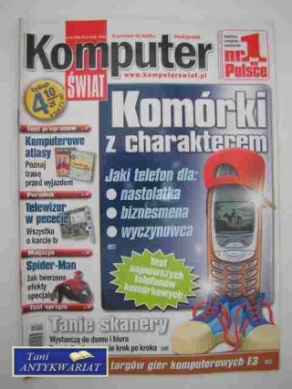 KOMPUTER ŚWIAT 13/2002