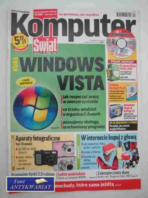 KOMPUTER ŚWIAT 13/2007