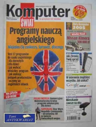 KOMPUTER ŚWIAT 6/2005