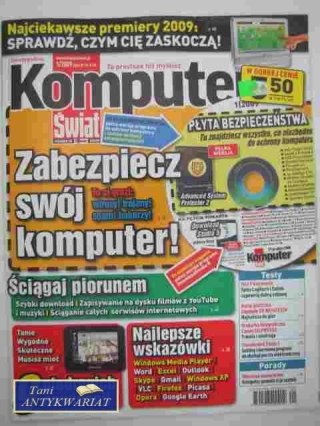 KOMPUTER ŚWIAT NR 1 (266)
