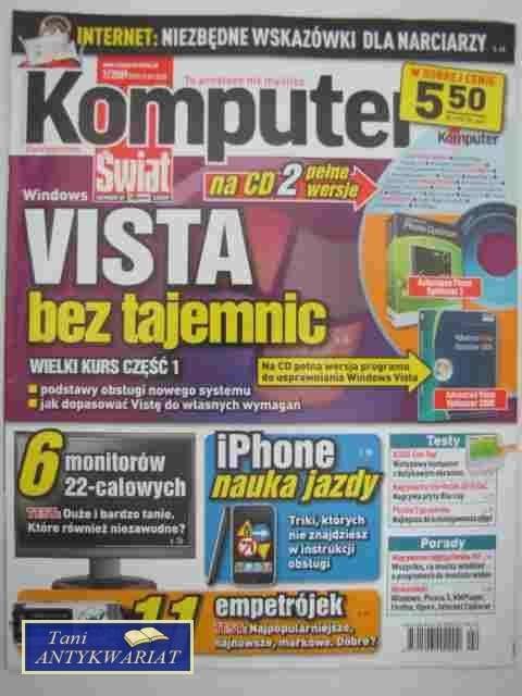 KOMPUTER ŚWIAT NR 2 (267)