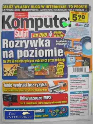 KOMPUTER ŚWIAT NR 21 (286)